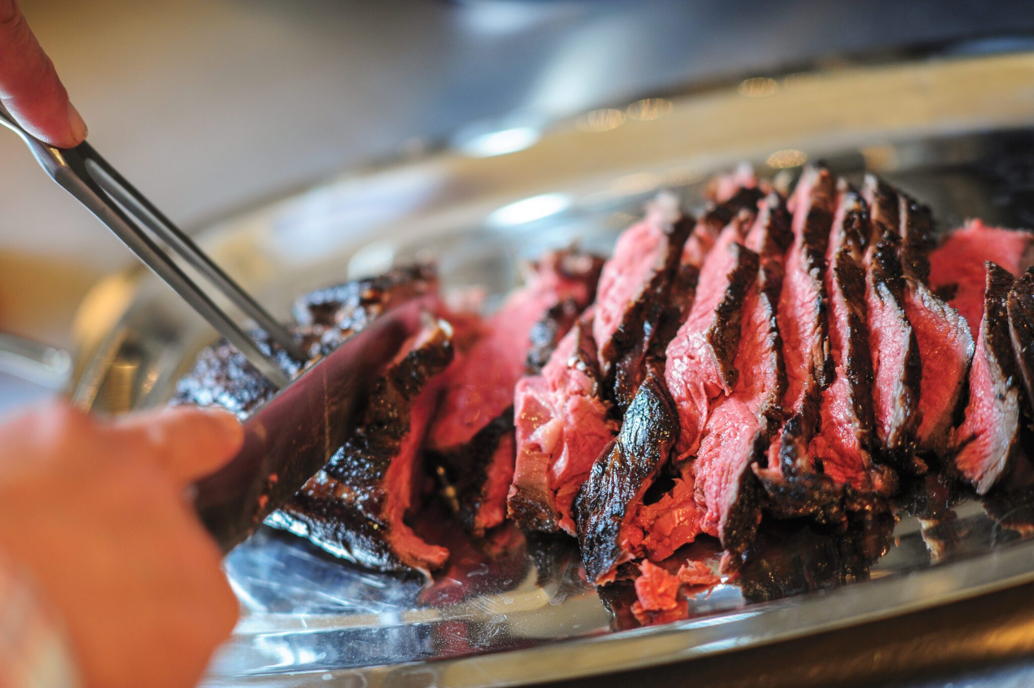 Slow-cooked kangaroo fillet - Australian Hunter