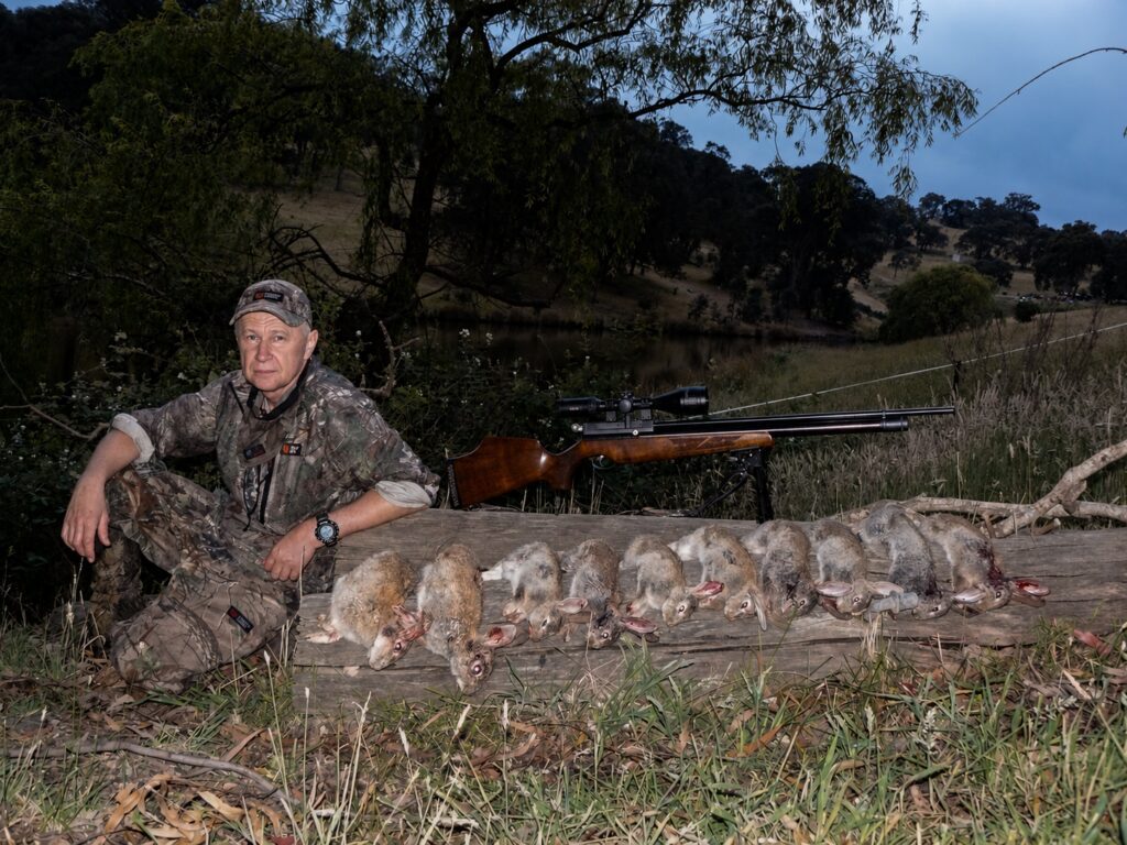 The art of hunting rabbits with an air rifle - Australian Hunter