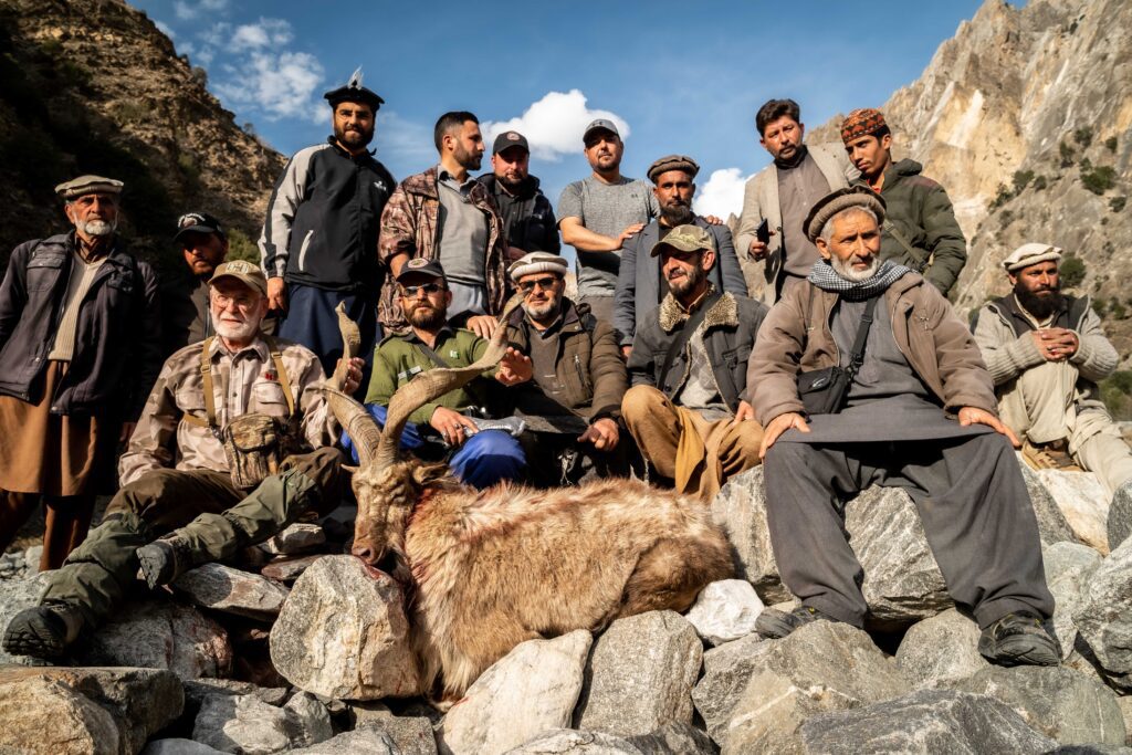 Pakistan Hunter How trophy hunting saved Pakistan's markhor - Australian Hunter